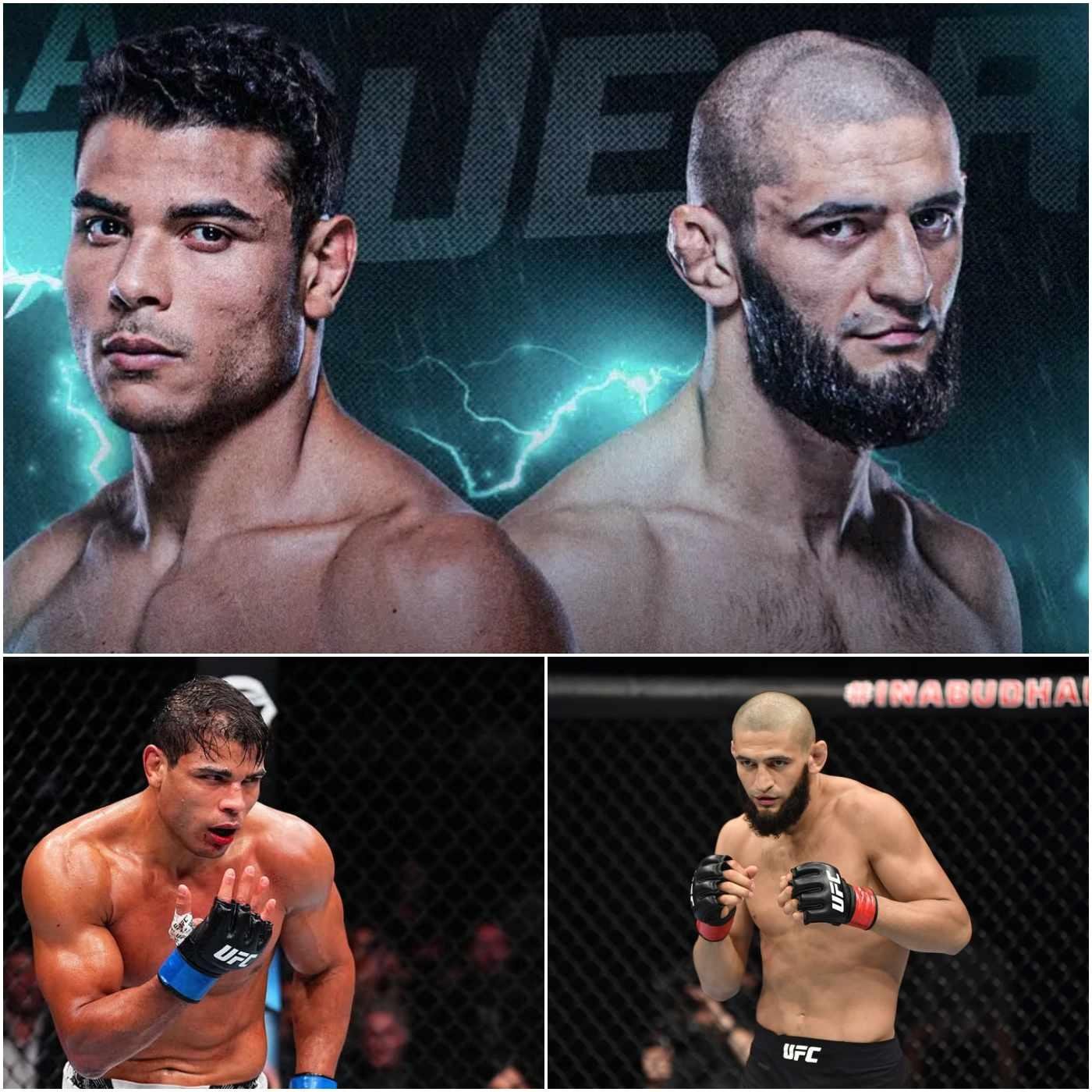 Paulo Costa boldly claimed that Khamzat Chimaev will have to fear him.