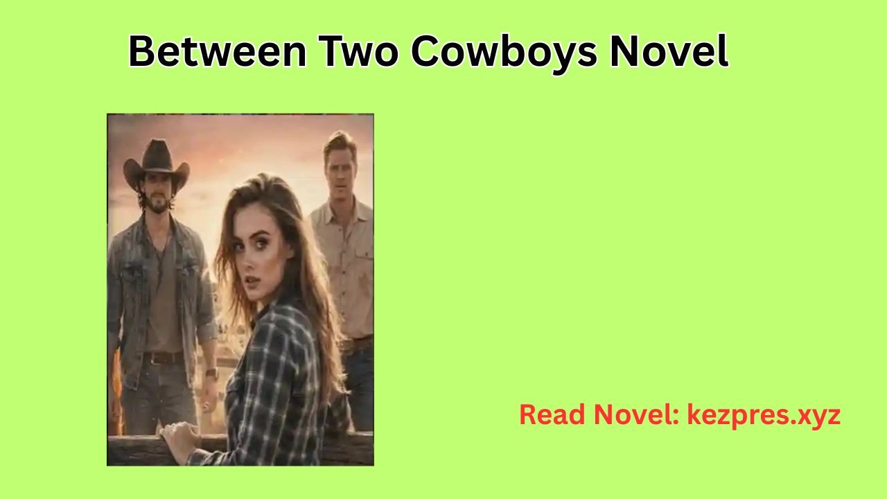 Between Two Cowboys Novel