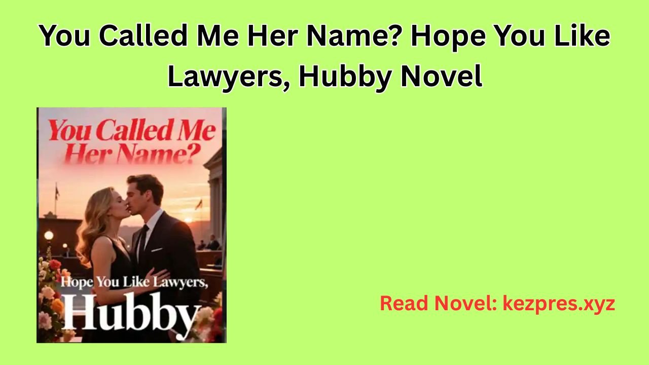 Hope You Like Lawyers, Hubby Novel