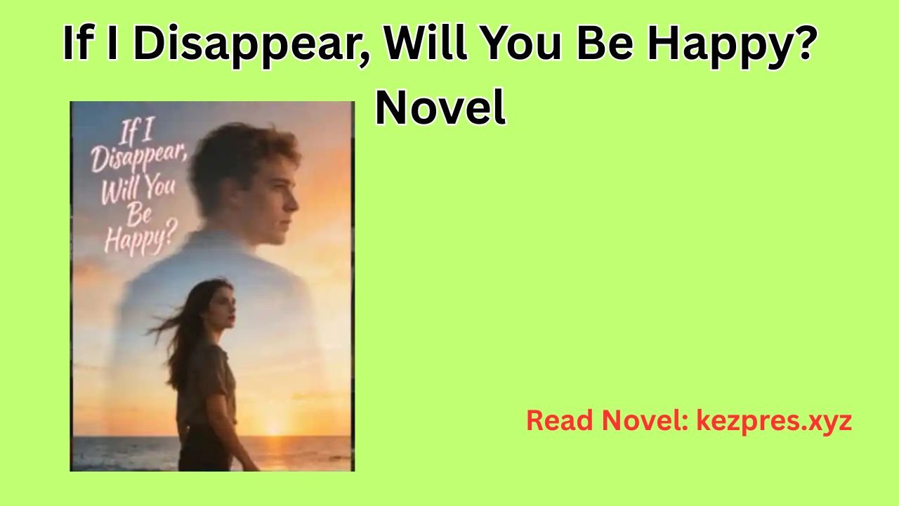 If I Disappear, Will You Be Happy