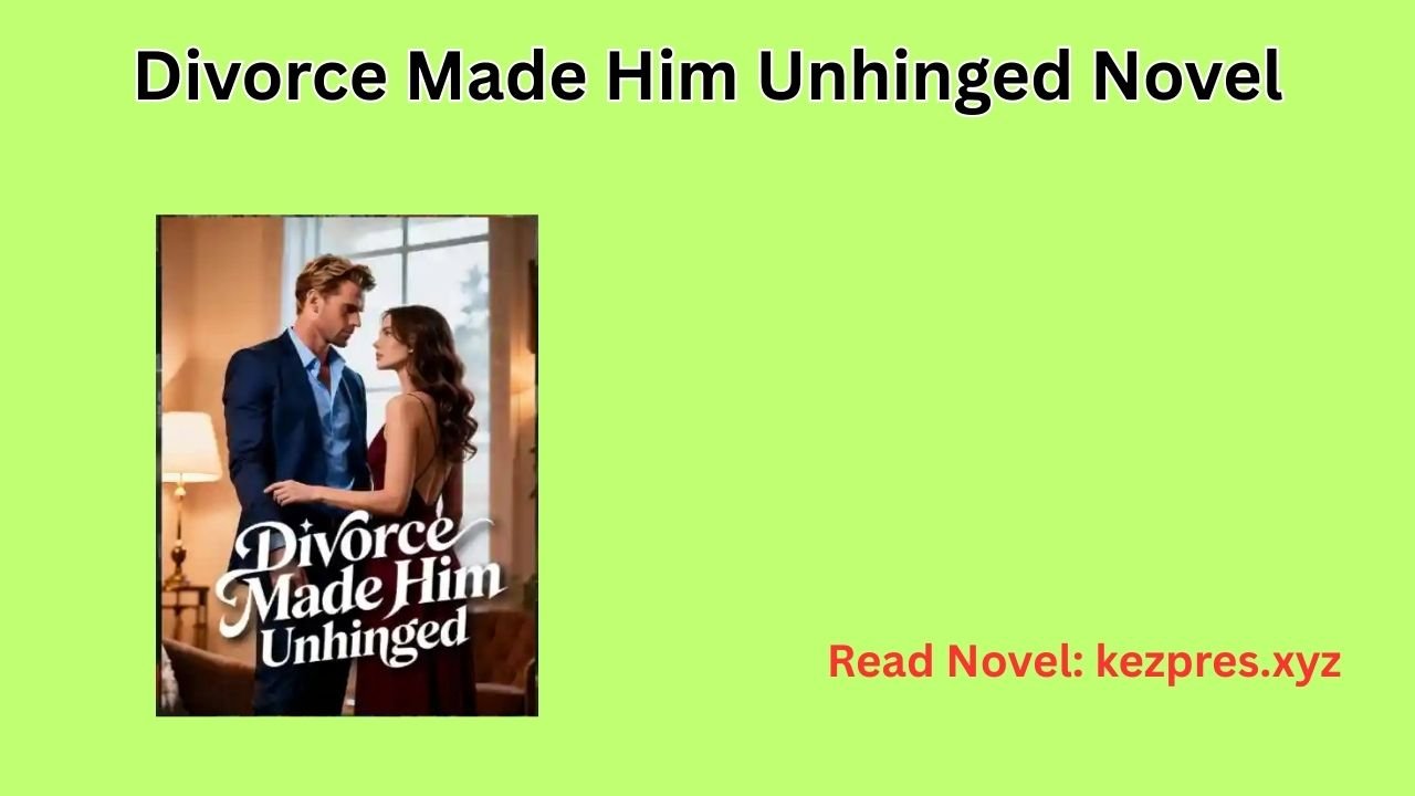 Divorce Made Him Unhinged Novel