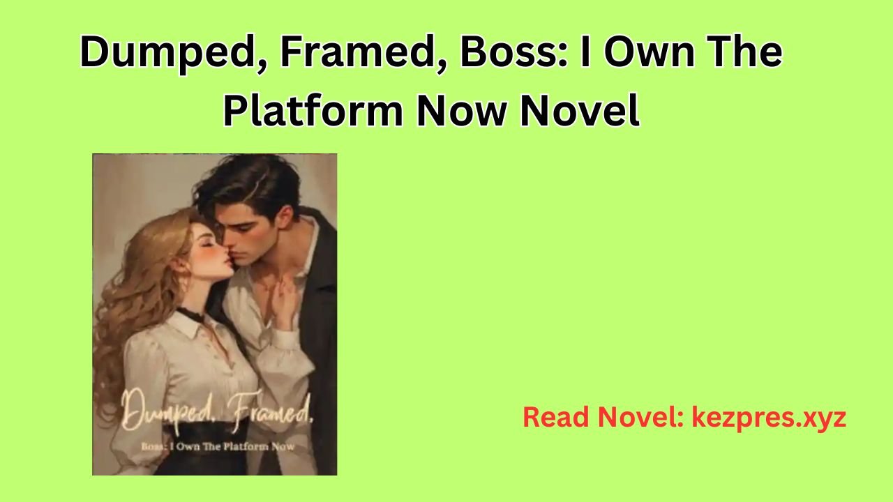 Dumped, Framed, Boss I Own The Platform Now Novel