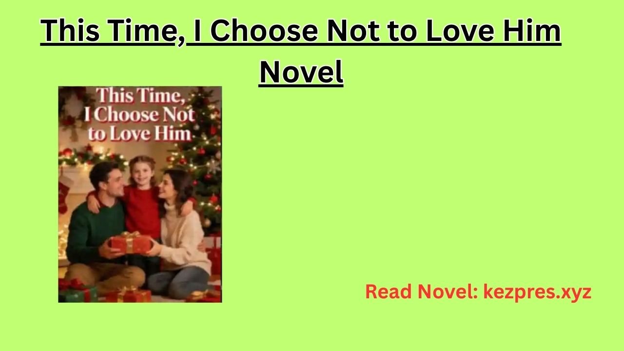 This Time, I Choose Not to Love Him Novel